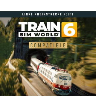 Train Sim World 6 - Linke Rheinstrecke: Mainz - Koblenz DLC XBOX One / Xbox Series X|S / Xbox One Key European Union